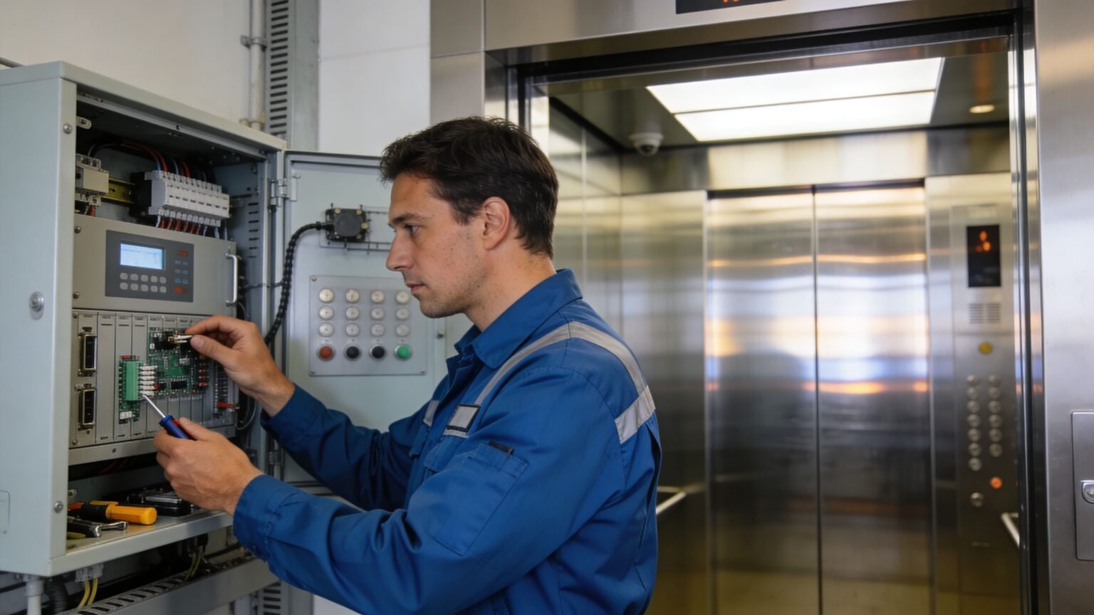 Expert Motion Control MCE Elevator Repair Company - Crane Elevator ...