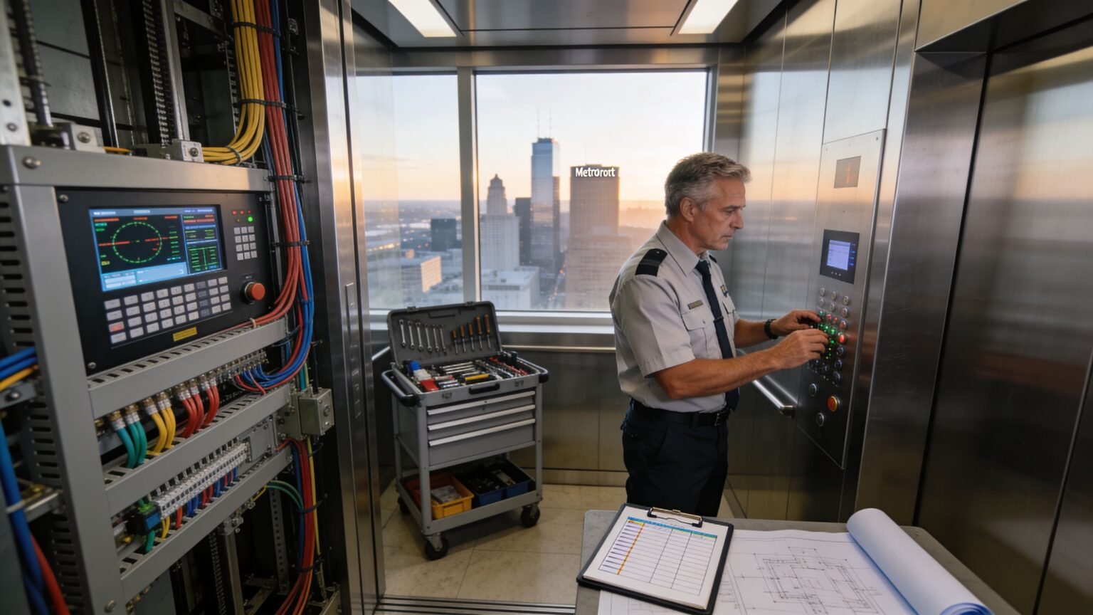 Reliable Metro Detroit Elevator Maintenance Company - Crane Elevator ...