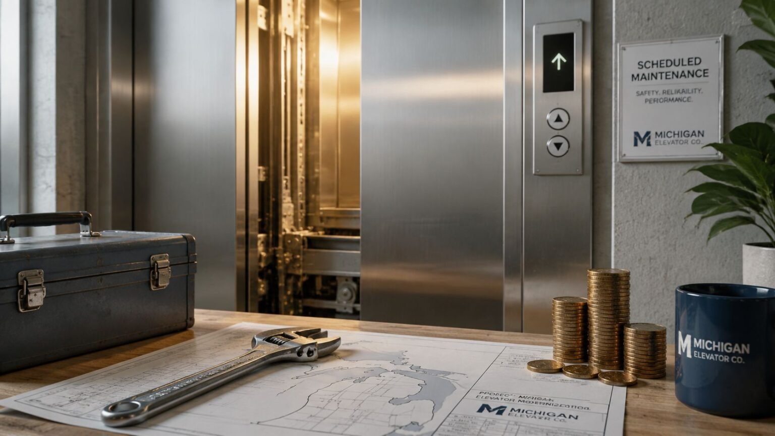 Cost of Elevator Maintenance: A 2026 Michigan Guide - Crane Elevator ...