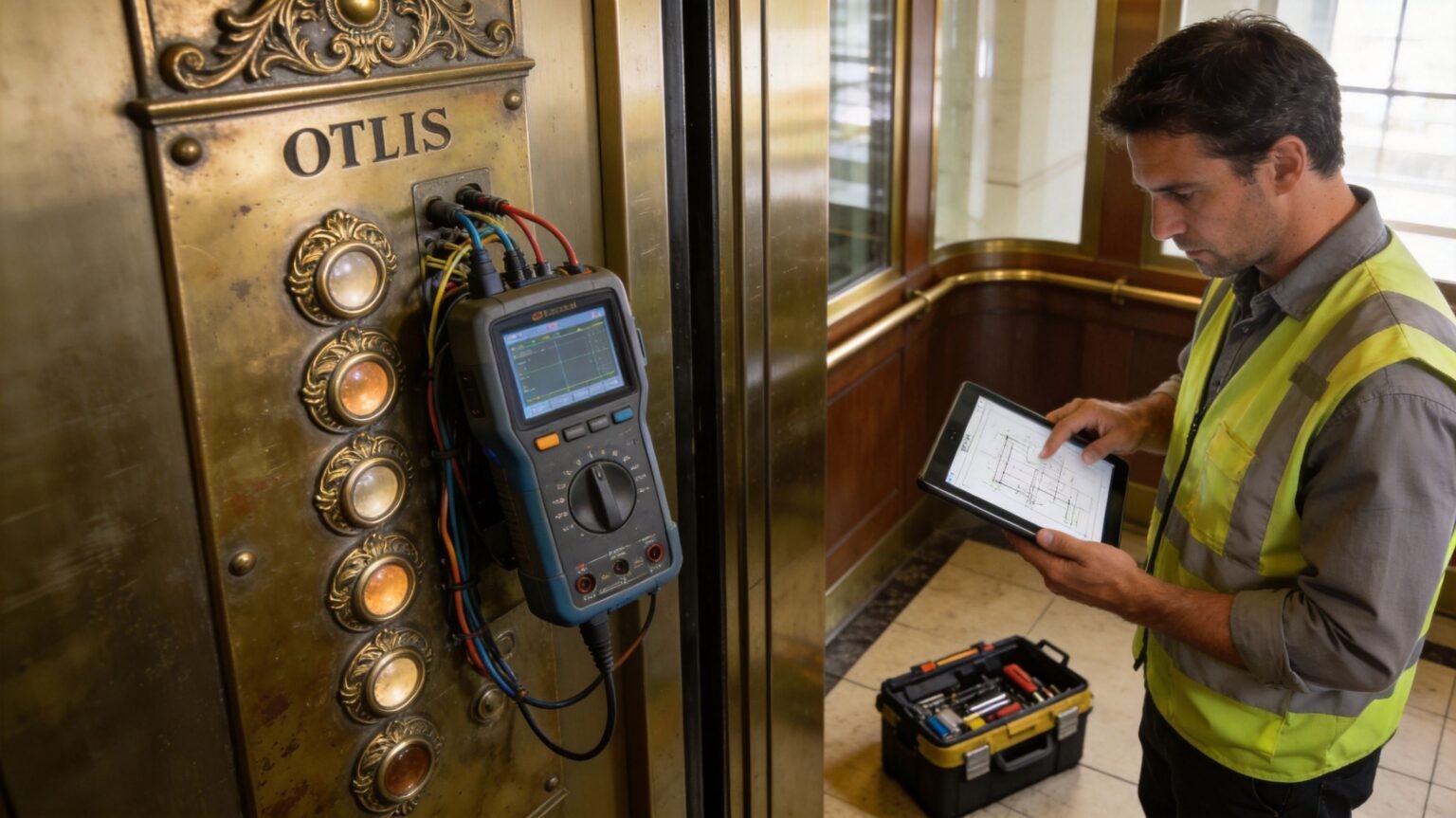 Old Otis Elevator: A Modernization &amp; Repair Guide - Crane Elevator ...
