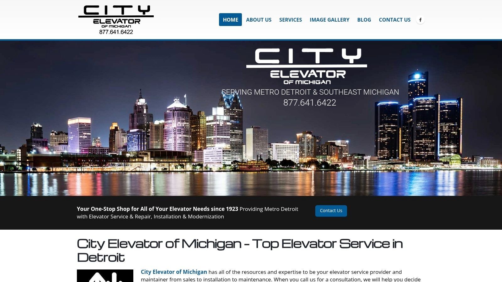 City Elevator of Michigan