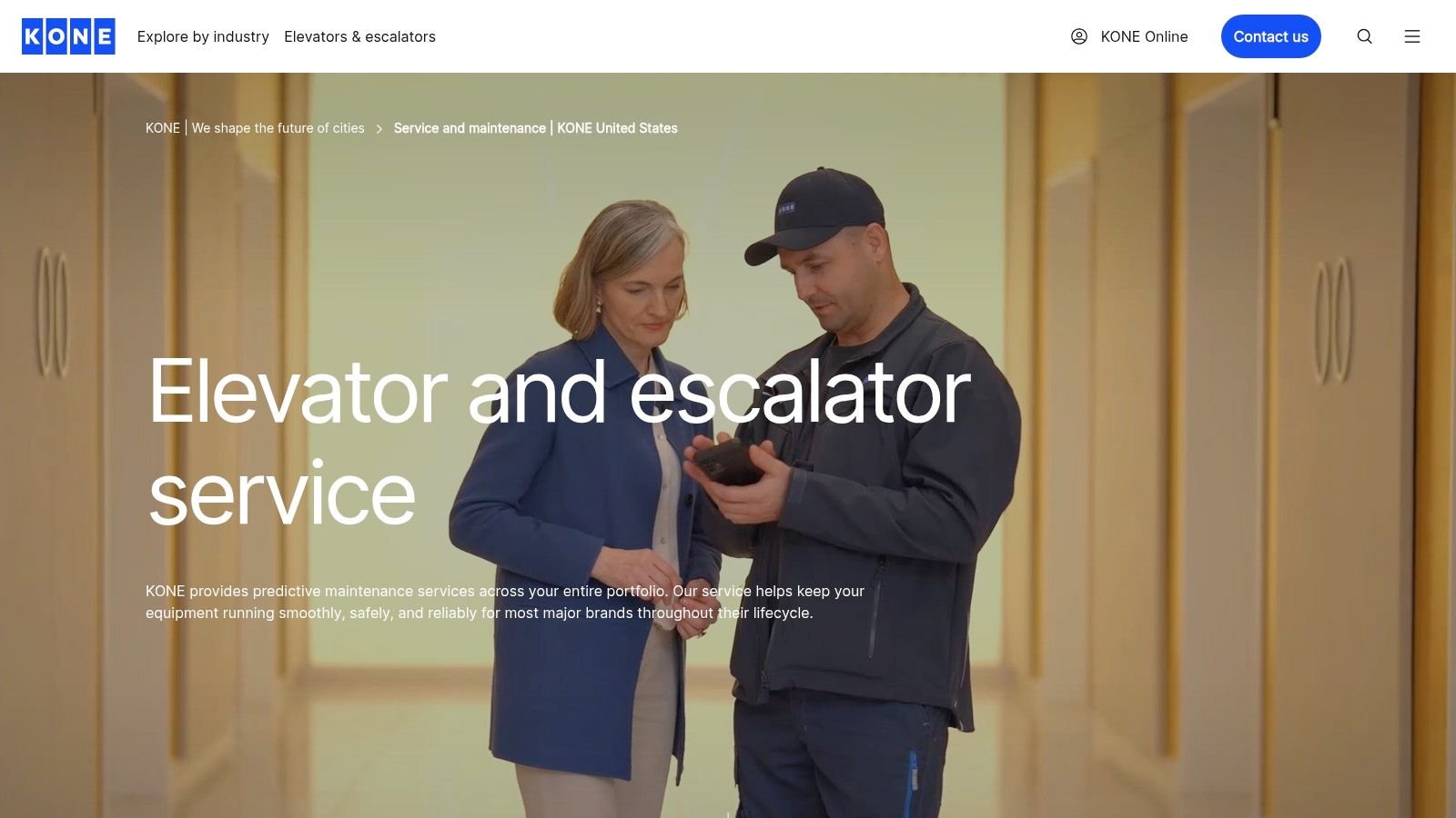 KONE Service and Maintenance