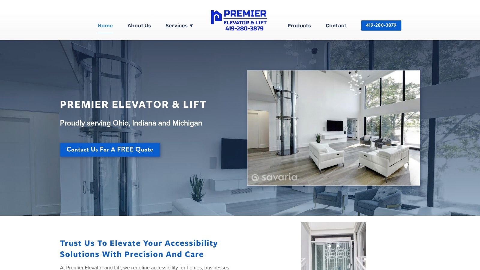 Premier Elevator & Lift